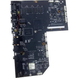 pcba方案板开发YW708-H716安卓投影仪主板450高流明1080P自动梯形