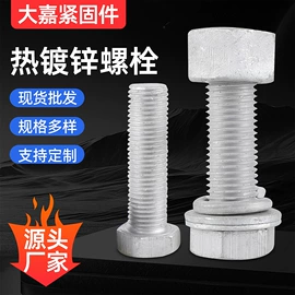 螺母;螺栓;垫圈