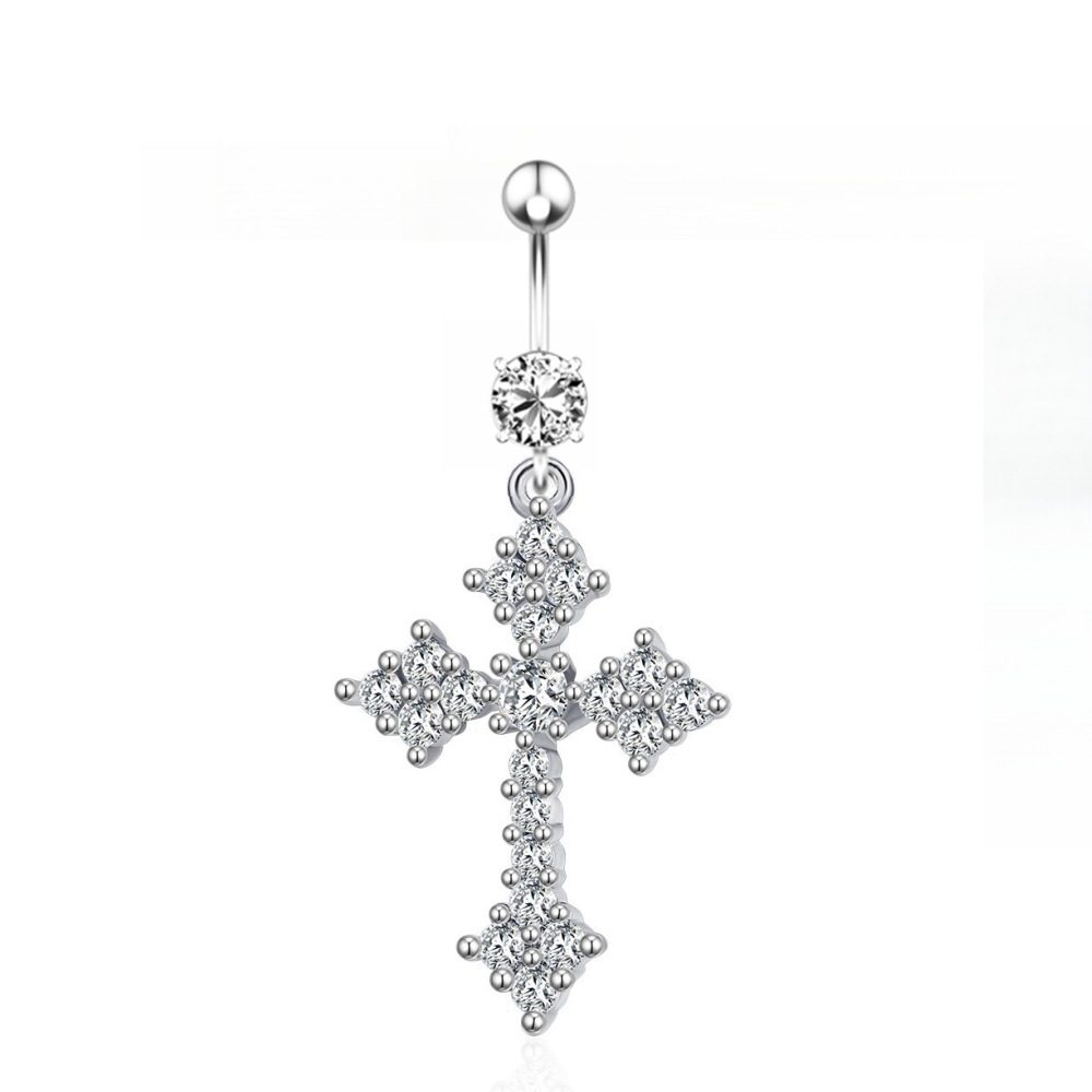 Silver pointed spike labret stud material detail