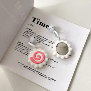 Japanese and Korean Fishboard Suitable for Apple Airtag Locator Protective Cover Pet Anti-Lost Tracker Protective Case Cross-Border