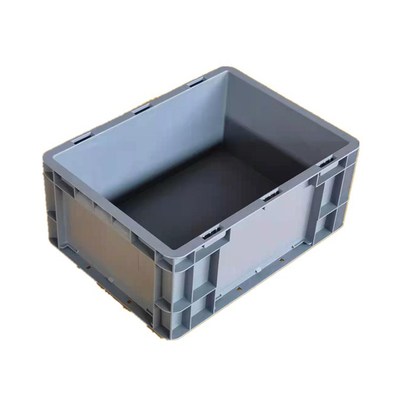 EU4316 Plastic box automobile parts hardware turnover box Qingdao Yantai Weihai Weifang High density Zhucheng Logistics Box