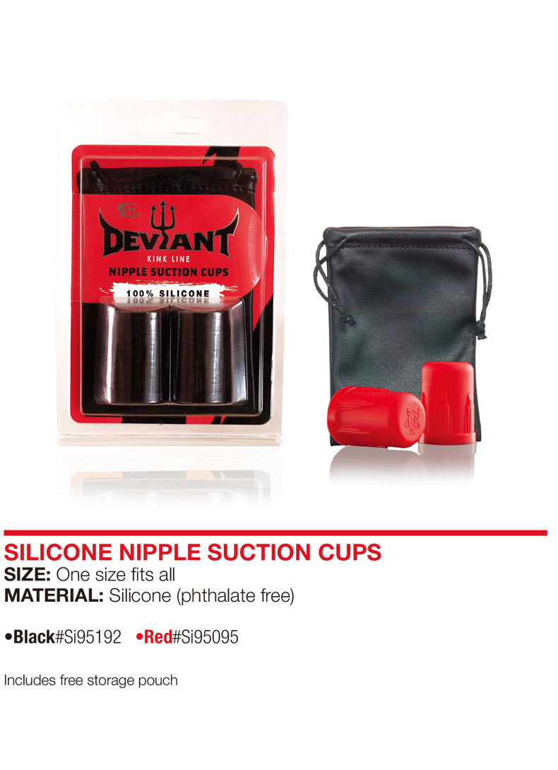 Silicone Nipple Clamps with Vaginal Clamp Training Set for Couples — detail image 1