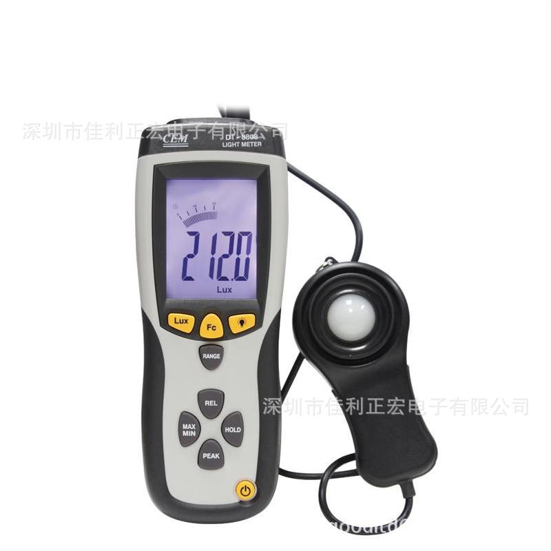 CEM华盛昌  DT-1309照度计 光度计