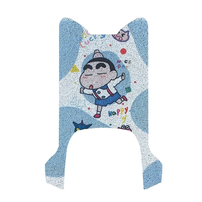 Tds2457Z Fire Eye Mecha Waterproof – Electric vehicle foot mat - crayon-shin-chan-2025-tailing-chitu-eb-exclusive