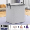 Gray striped large size [50x35x46]