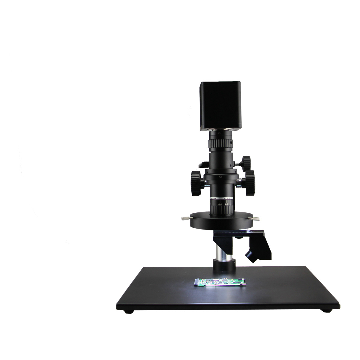 HDMI工业显微镜3D高清输出 检测焊接电路板放大视频显微镜