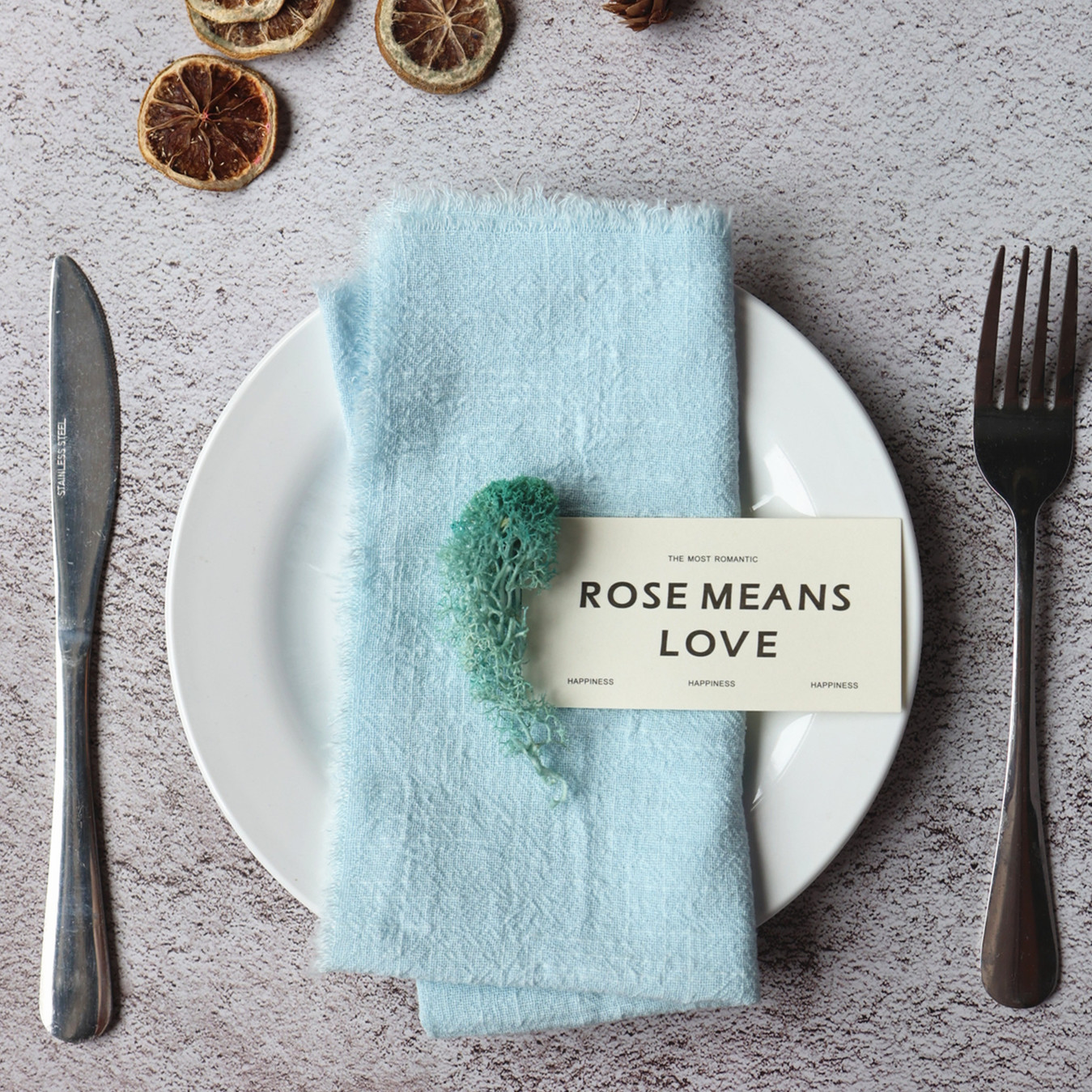 Suministro exclusivo transfronterizo de tela para servilletas de Amazon, algodón de bambú, mantel individual de decoración para bodas con borde de flecos de algodón completo, tela arrugada con borde de borlas.