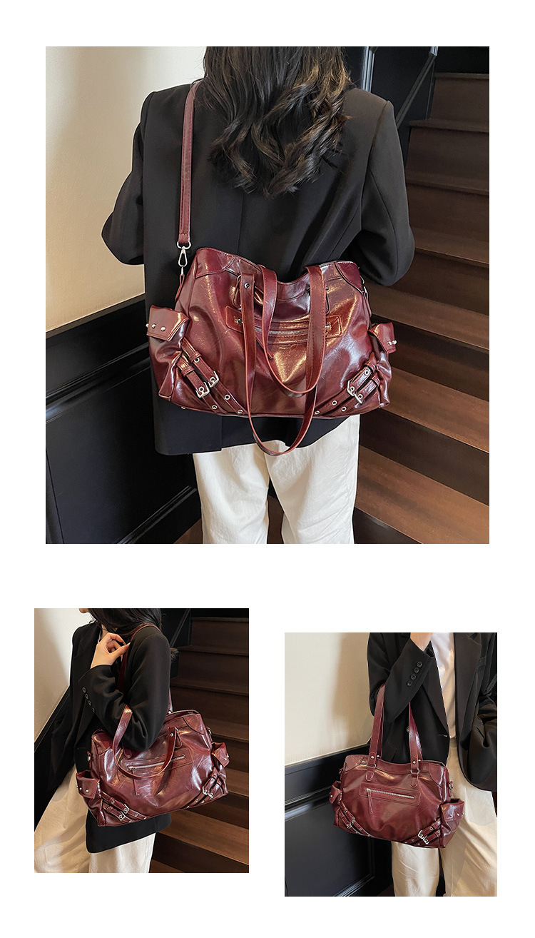 Women's Shoulder Bag For Women, Casual Versatile Crossbody Tote_voghion.com
