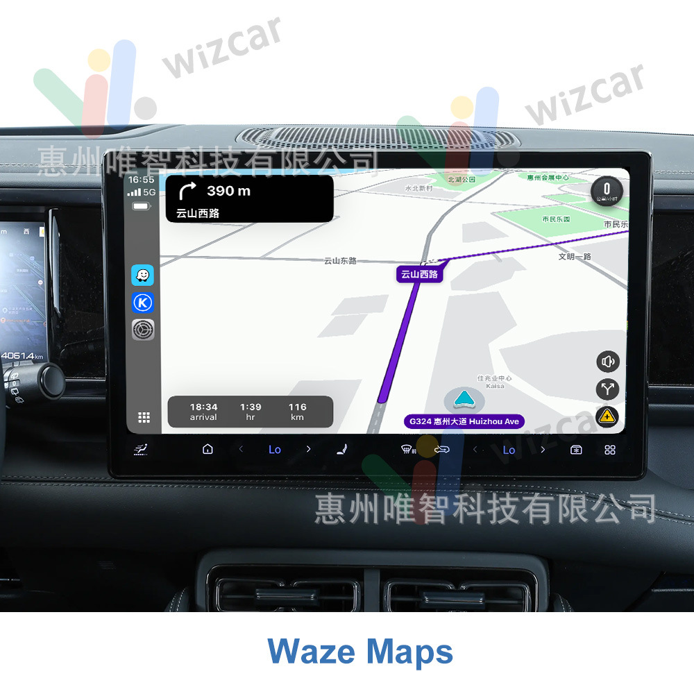 BYD Leopard 3 5 7 8 FangChengBao WIZCAR E01 Google Map Spotify Music Multilingual Apple CarPlay Android Auto for Chinese Version