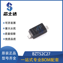 BZT52C27 �������O�� ���bSOD-123 �NƬ�������O��ȫ��ԭ�b