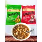 老丁家免煮水冲胡辣汤袋装逍遥镇料包冲泡即食非京遥方中山老杨家