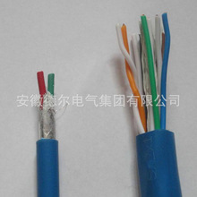 廠家銷售電線電纜DJGVF硅橡膠絕緣丁腈護套計算機電纜