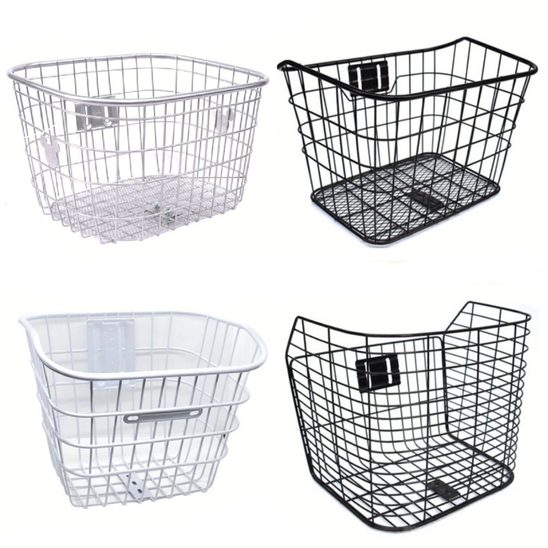 Велосипедная корзина Передняя корзина Складной велосипед Передняя корзина для горного велосипеда Автомобильная корзина Передняя корзина для электромобиля с крышкой