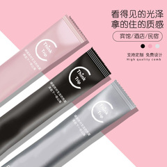 Hotel disposable toothbrush toothpaste B&B hotel toothbrush toothpaste toiletries set soft bristles manufacturer wholesale