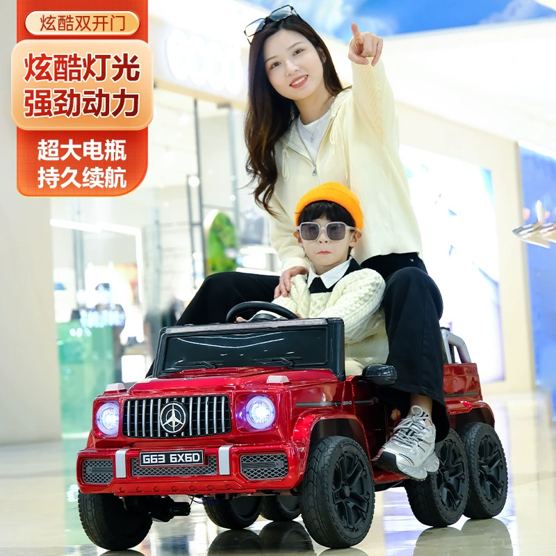 Электрический детский автомобиль, транспортное средство, внедорожник для мужчин и женщин, игрушка с сиденьем, новая коллекция, дистанционное управление