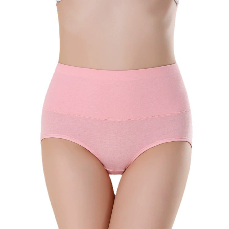 Cotton pants, waist belt, underwear for hips shape correction, plus size, high waist, wholesale