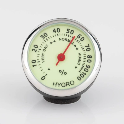 Fluorescence hygrometer