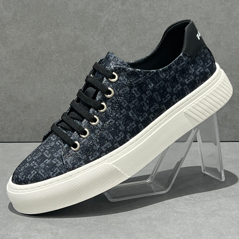 Men's 2025 New Arrival Cloth Shoes Summer Men's Shoes Thin Breathable Old Beijing Cloth Shoes Men's Ice Silk Casual Shoes