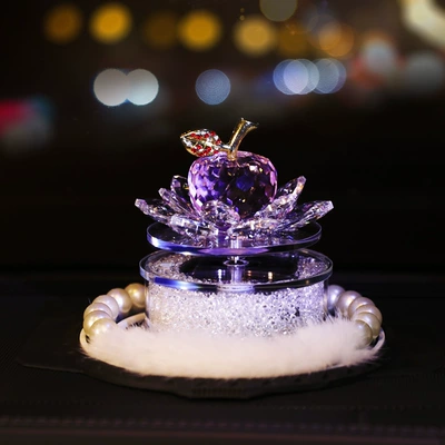 Elegant Elegant Center Console, Perfplant seat - choose-diamond-apple-pink-mink-fur-pearl-pad-perfume