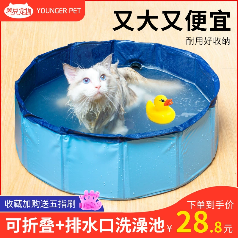 Домашние собаки купальные ванны можно сложить