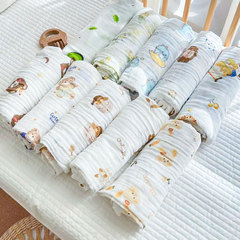 Newborn swaddling blanket summer edition, soft and comfortable, breathable, 2-layer gauze package, dropshipping baby wrap