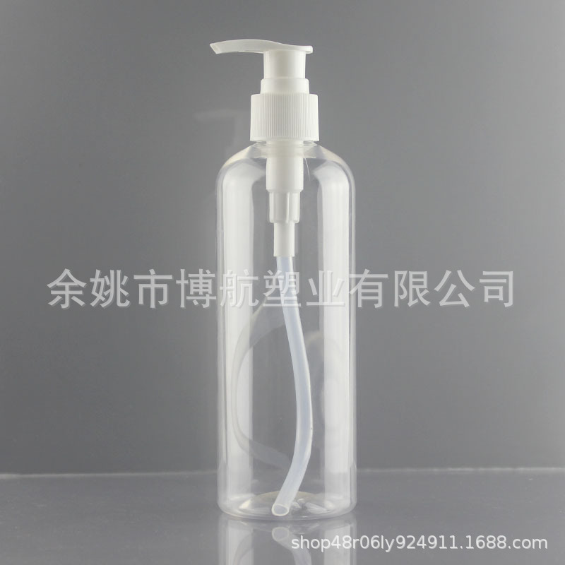 300ml螺纹泵PET瓶 空瓶洗手液瓶 按压瓶塑料瓶塑料瓶喷瓶