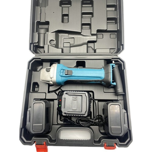 MT lithium battery high-power angle grinder, rechargeable hand guard angle grinder, lithium battery grinder, cutting and polishing machine