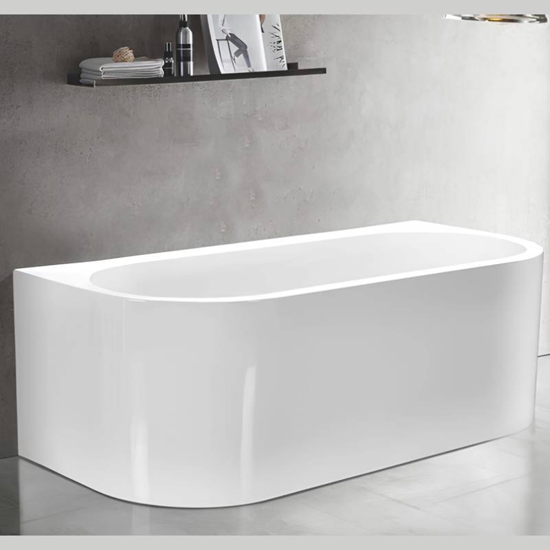 定制 卫生间家用浴缸轻奢日式深泡按摩恒温加热亚克力成人大功率