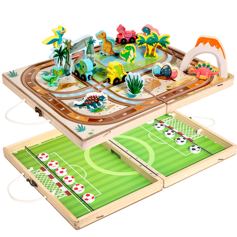 Juguete educativo de la pista del tren de la educación temprana de los niños juguete eléctrico de madera de la pequeña locomotora compatible con la pista de madera al por mayor