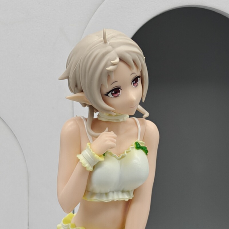 新しい美少女フィギュア無職転生ロキシーシリーズシルフィエットデスクトップモデル装飾品フィギュア|undefined