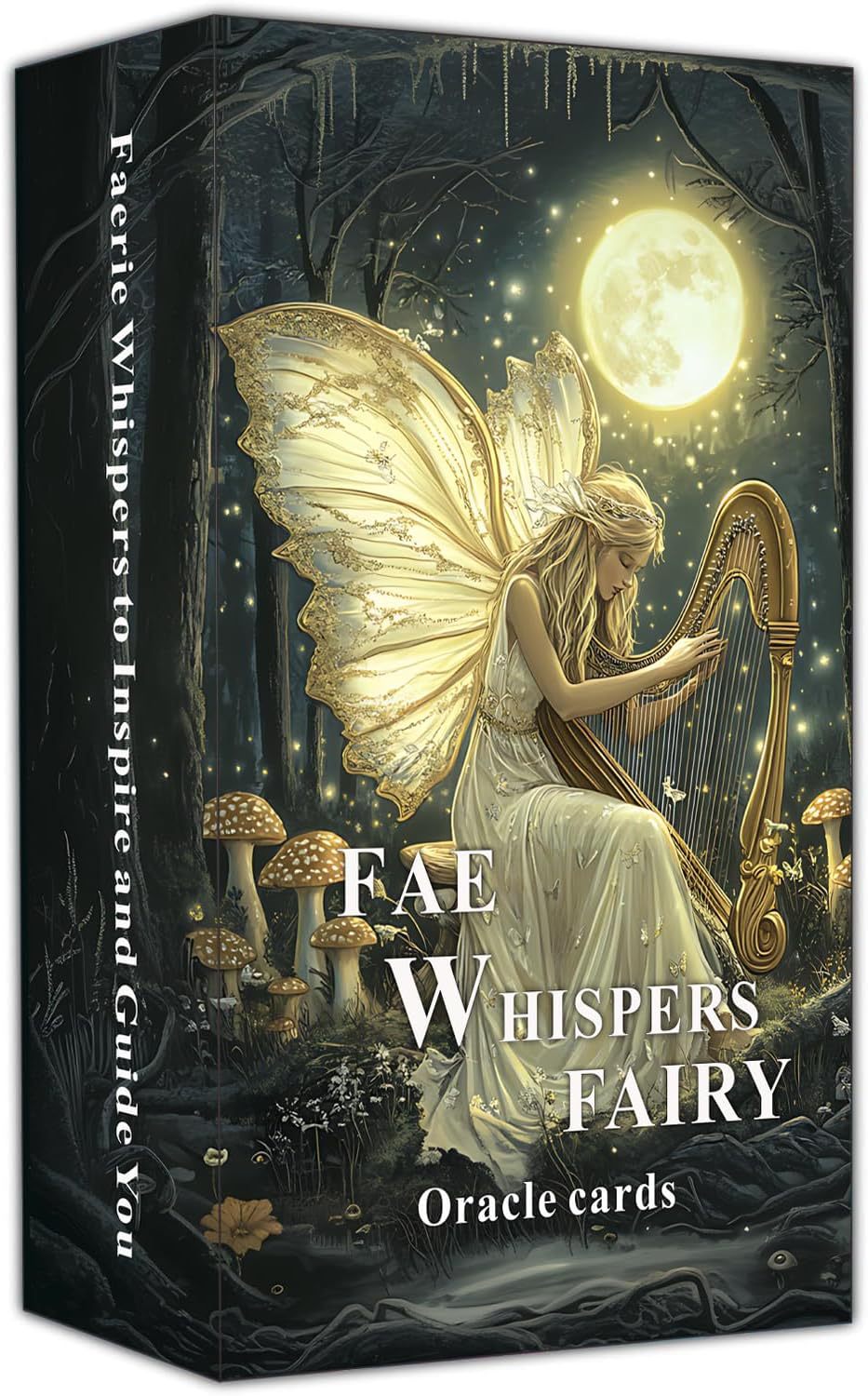 Carte dei tarocchi in inglese e gioco da tavolo fairy magic_voghion.com