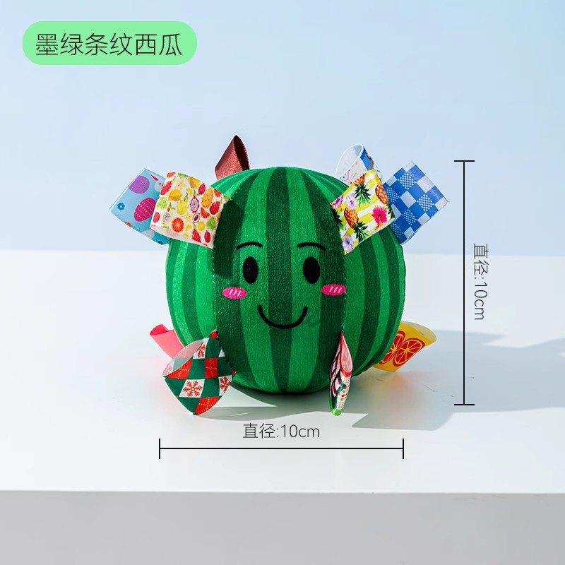 녹색 수박 10cm