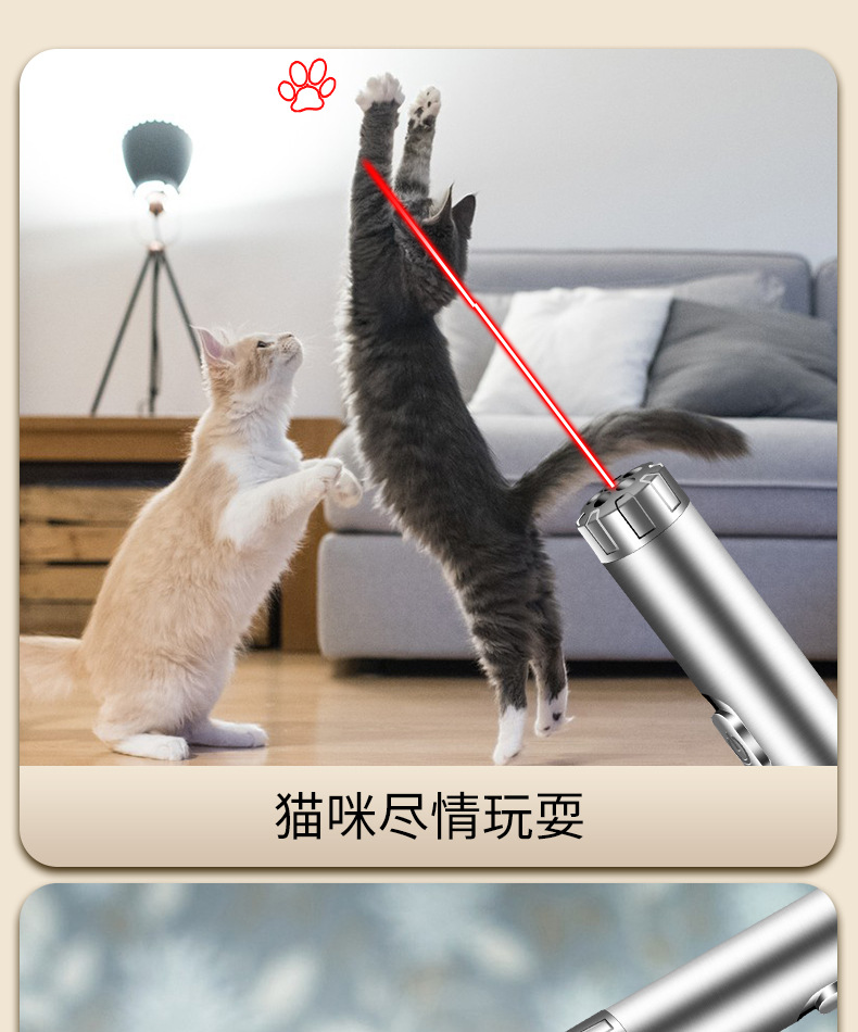 激光逗猫棒