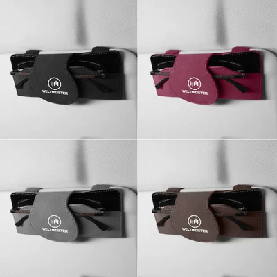 Applicable to Weima W6/E5/EX5/EX6/M7/Champion/AG2020/Maven car glasses case glasses clip