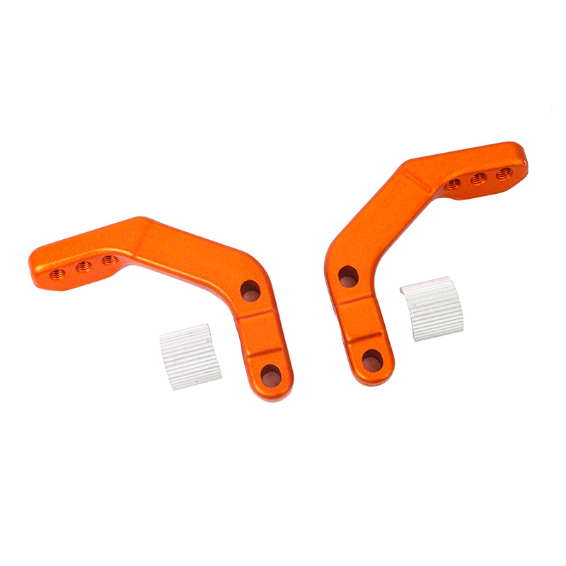 Motorcycle Universal Accessories 28mm Handlebar Tube Cap Hand Guard Bracket Handle Durable Universal Type