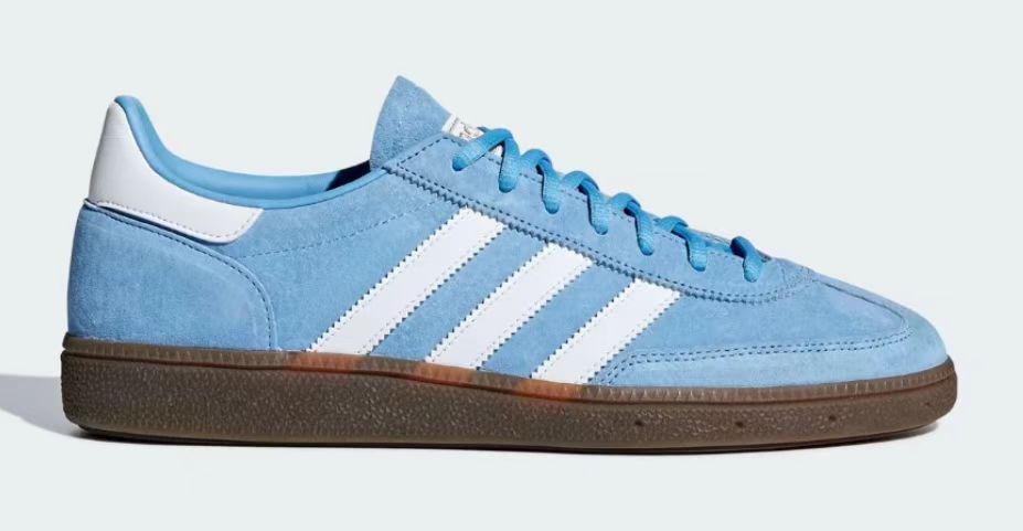 adidas Handball Spezial Low Light Blue Cloud White Gum BD7632