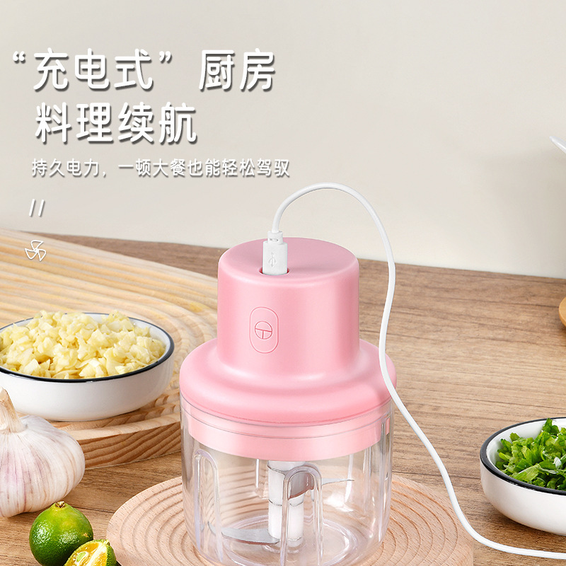 ajo pulverizado doméstico chocador de ajo chocador