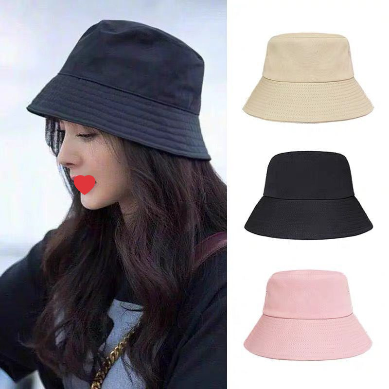 Fisherman Hat for Women Korean Style Trendy Versatile Sun Hat Summer Thin Face-Covering Sun Hat Early Spring Autumn Sun Hat for Women