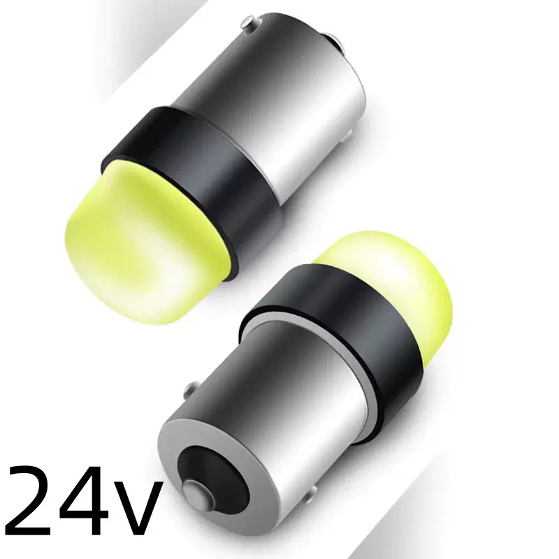 新款24V货车刹车灯泡 1156 COB硅胶 12SMD 卡车倒车灯刹车灯尾灯