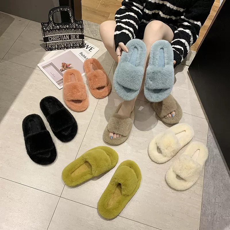 Demi-season slippers, footwear, 2023 collection, internet celebrity
