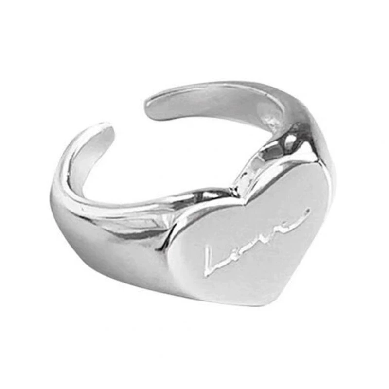 Adjustable Ring, 925 Silver Sample, Universal Fit, Light Luxury Style