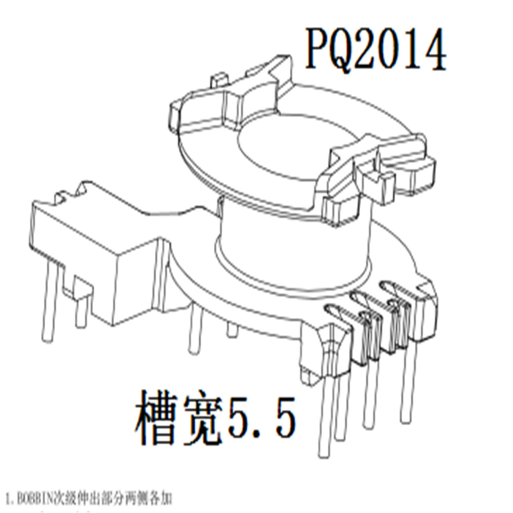 PQ2014 骨架 0.19  0.23  0.27