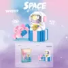 Lightweight gift box, astronaut