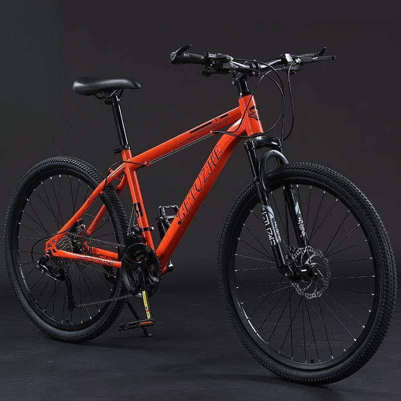 Mountain Adult Bicycles, Lightweight Variable-Speed Shock-Absorbing Disc-Brake Bicycles for Teenagers, Road and Off-Road Racing Bicycles for Students, Men and Women Mountain Adult Bicycles, Lightweight Variable-Speed Shock-Absorbing Disc-Brake Bicycles for Teenagers, Road and Off-Road Racing Bicycles for Students, Men and Women
