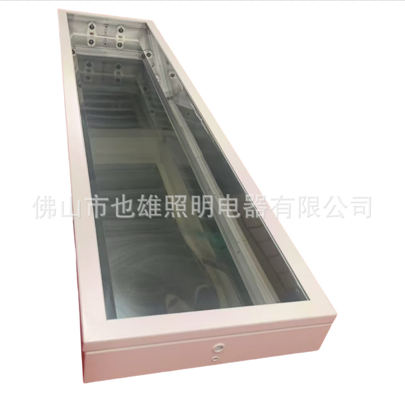 汽车厂汽车棱镜灯涂装车间涂装照明灯箱 汽车工位灯光学棱镜灯具