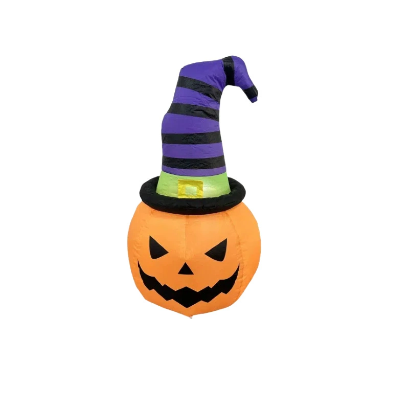 inflatable travel LED decorations for gazebo, halloween