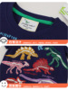 Summer summer clothing, T-shirt, dinosaur, children's jacket, children's clothing, new collection, with short sleeve, wholesale