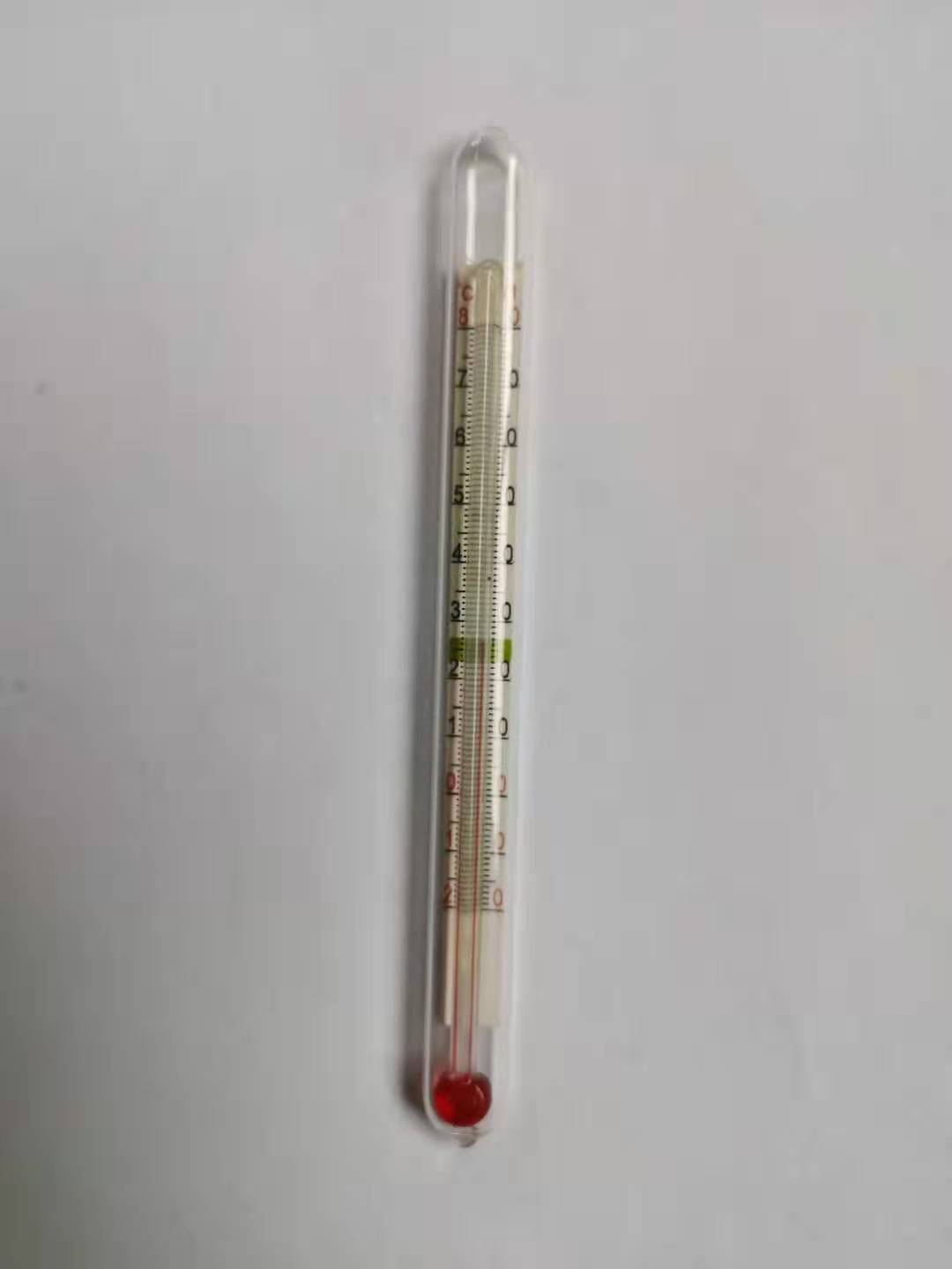 内标式温度计-20+80检测合格