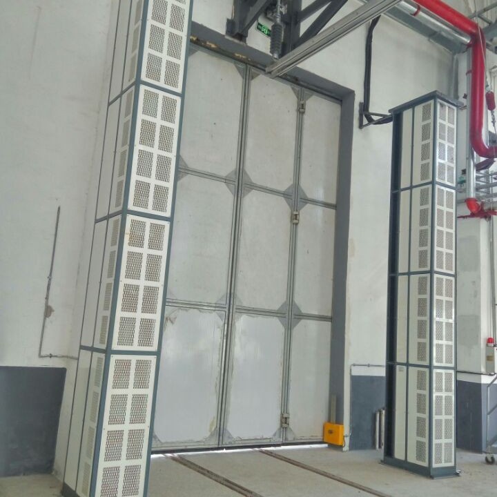 北京预定订侧吹风幕机立式空气幕工厂车间风帘机食品厂门两侧对吹