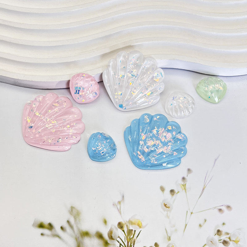 Fresh and Simple Ocean Style Resin Jewelry DIY Shell Starfish Phone Case Patch Croc Shoe Accessories Material Wholesale Fresh and Simple Ocean Style Resin Jewelry DIY Shell Starfish Phone Case Patch Croc Shoe Accessories Material Wholesale